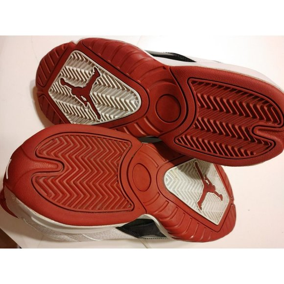 Nike Jordan Men’s B'Loyal B Loyal Shoes 8.5 White Varsity Red Black 315317-160 - Picture 4 of 5